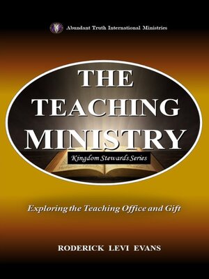 cover image of The Teaching Ministry